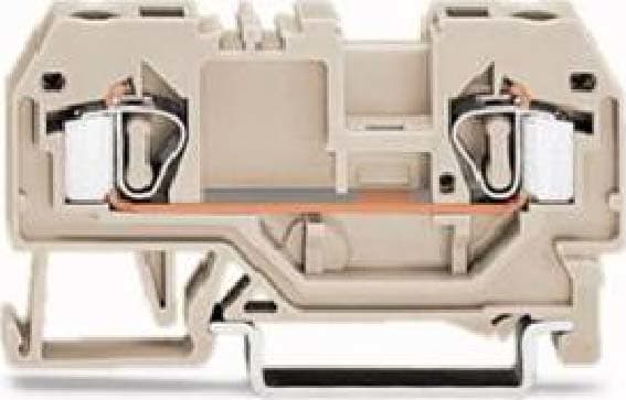 WAGO ITALIA SRL WAG281-992 MORSETTO PASSANTE PER 2 CONDUTTORI 4 MM²