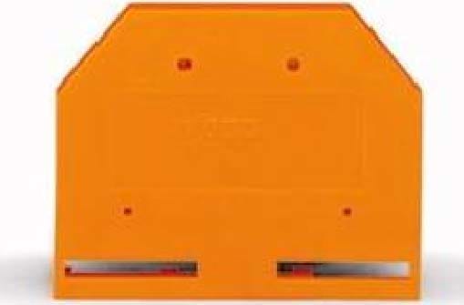 WAGO ITALIA SRL WAG282-302 PIASTRA TERMINALE E INTERMEDIA SPESSA 4