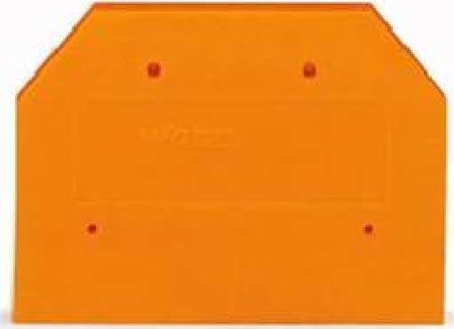 WAGO ITALIA SRL - WAG282-311 PIASTRA TERMINALE E INTERMEDIA SPESSA 4