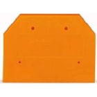 WAGO ITALIA SRL - WAG282-312 PIASTRA TERMINALE E INTERMEDIA SPESSA 4