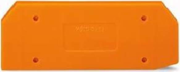 WAGO ITALIA SRL - WAG282-314 PIASTRA TERMINALE E INTERMEDIA SPESSA 4