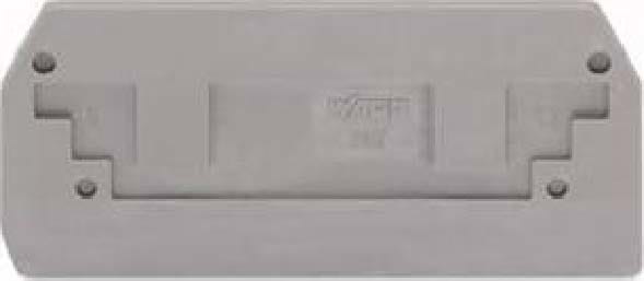 WAGO ITALIA SRL WAG282-325 PIASTRA TERMINALE INTERMEDIA SPESSORE 2,