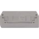 WAGO ITALIA SRL WAG282-325 PIASTRA TERMINALE INTERMEDIA SPESSORE 2,