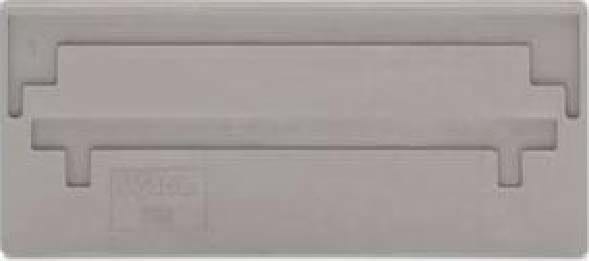 WAGO ITALIA SRL WAG282-326 PIASTRA DI SEPARAZIONE SPESSA 2 MM, SOVR