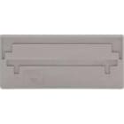 WAGO ITALIA SRL WAG282-326 PIASTRA SEPARAZIONE SPESSORE 2MM SPORGEN