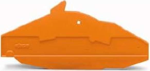 WAGO ITALIA SRL WAG282-360 PIASTRA TERMINALE E INTERMEDIA PER INTER