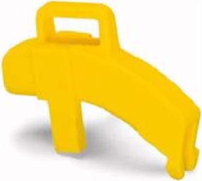WAGO ITALIA SRL - WAG282-384 BLOCCO PER ELEMENTO SEZIONATORE, GIALLO