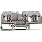 WAGO ITALIA SRL - WAG282-681 MORSETTO PASSANTE PER 3 CONDUTTORI 6 MM²