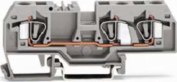WAGO ITALIA SRL WAG282-681 MORSETTO PASSANTE PER 3 CONDUTTORI 6 MM²