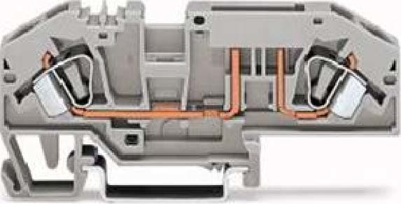 WAGO ITALIA SRL WAG282-696 MORS FUSIBILE 2 CONDUTT FUSIBILI LAMA AU