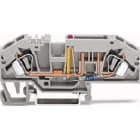 WAGO ITALIA SRL - WAG282-698/281-449 MORSETTO CON FUSIBILE PER 2 CONDUTTORI P