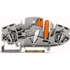 WAGO ITALIA SRL - WAG282-811 MOR. SEZIONATORE/DI TEST PER 2 CONDUTTOR