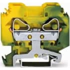 WAGO ITALIA SRL - WAG283-107 MORSETTO DI TERRA PER 2 CONDUTTORI VERDE