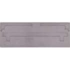 WAGO ITALIA SRL - WAG283-350 PIASTRA TERMINALE E INTERMEDIA SPESSORE
