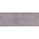 WAGO ITALIA SRL WAG283-350 PIASTRA TERMINALE INTERMEDIA SPESSORE 2,