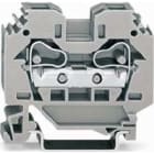 WAGO ITALIA SRL - WAG284-101 MORSETTO PASSANTE PER 2 CONDUTTORI 10 MM