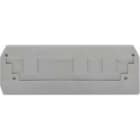 WAGO ITALIA SRL - WAG284-308 PIASTRA TERMINALE E INTERMEDIA SPESSORE