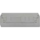 WAGO ITALIA SRL - WAG284-308 PIASTRA TERMINALE E INTERMEDIA SPESSORE