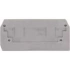 WAGO ITALIA SRL WAG284-325 PIASTRA TERMINALE INTERMEDIA SPESSORE 2,