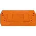 WAGO ITALIA SRL WAG284-328 PIASTRA TERMINALE INTERMEDIA SPESSORE 2,