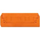 WAGO ITALIA SRL WAG284-339 PIASTRA TERMINALE INTERMEDIA SPESSORE 2,
