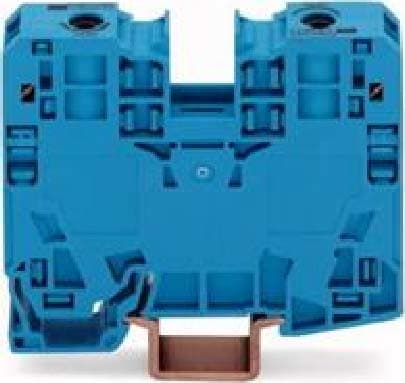 WAGO ITALIA SRL WAG285-134 MORSETTO PASSANTE PER 2 CONDUTTORI 35 MM