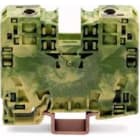 WAGO ITALIA SRL - WAG285-137 MORSETTO DI TERRA PER 2 CONDUTTORI VERDE