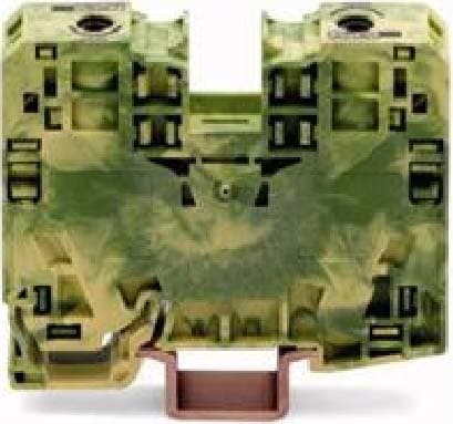 WAGO ITALIA SRL WAG285-137 MORSETTO DI TERRA PER 2 CONDUTTORI VERDE