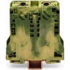 WAGO ITALIA SRL - WAG285-157 MORSETTO DI TERRA PER 2 CONDUTTORI VERDE