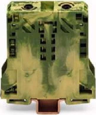 WAGO ITALIA SRL - WAG285-157 MORSETTO DI TERRA PER 2 CONDUTTORI VERDE