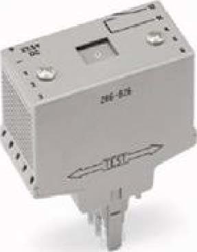 WAGO ITALIA SRL WAG286-826 AND-MOD GRIGIO CHIARO