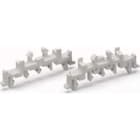 WAGO ITALIA SRL - WAG288-002 PIEDE DI MONTAGGIO UNIVERSALE TIPO A SCA