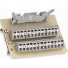 WAGO ITALIA SRL WAG289-405 MODULO 26P PCB 2 FILE PIEDE FISSAGG 2,50