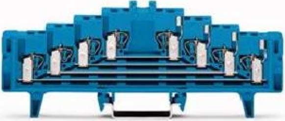 WAGO ITALIA SRL WAG727-224 MOR. A 4 LIVELLI PER MATRICE DI RIPARTIZ