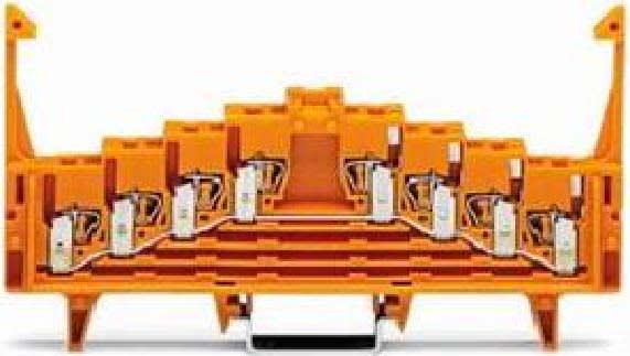 WAGO ITALIA SRL - WAG727-227 MOR. A 4 LIVELLI STESSO POTENZIALE CON C