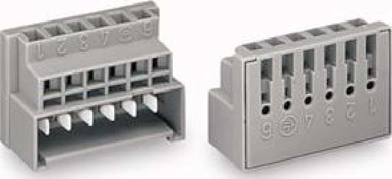 WAGO ITALIA SRL WAG730-116 CONNETTORE MASCHIO GRIGIO