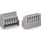 WAGO ITALIA SRL WAG730-116 CONNETTORE MASCHIO STAMPA DIRETTA 6P GRI