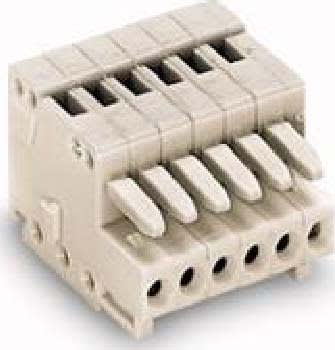 WAGO ITALIA SRL - WAG733-110 CONNETTORE FEMMINA PER 1 CONDUTTORE CAGE