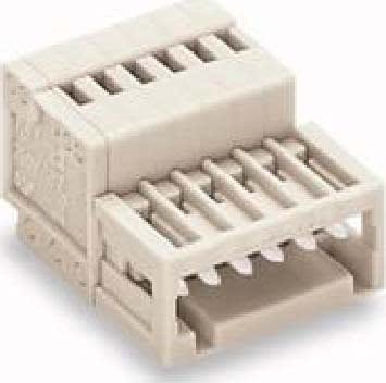 WAGO ITALIA SRL - WAG733-202 CONNETTORE MASCHIO PER 1 CONDUTTORE CAGE