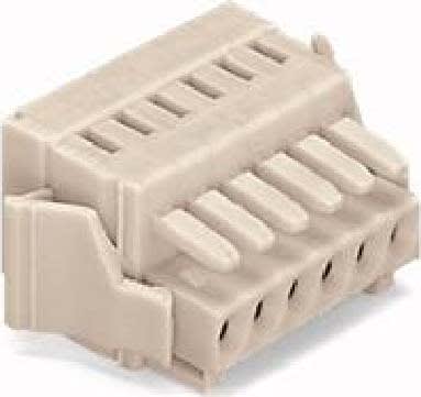 WAGO ITALIA SRL - WAG734-105/037-000 CONNETTORE FEMMINA PER 1 CONDUTTORE CAGE