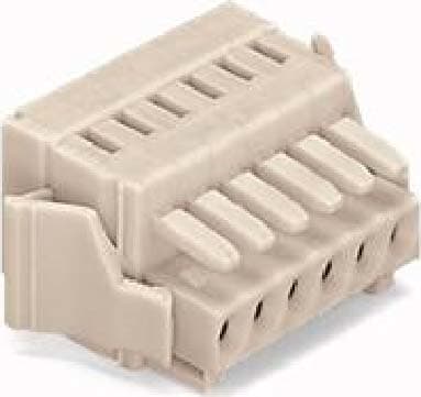 WAGO ITALIA SRL - WAG734-105/037-000 CONNETTORE FEMMINA PER 1 CONDUTTORE CAGE