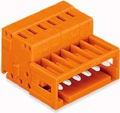 WAGO ITALIA SRL WAG734-338 CONNETTORE MASCHIO PER 1 CONDUTTORE CAGE