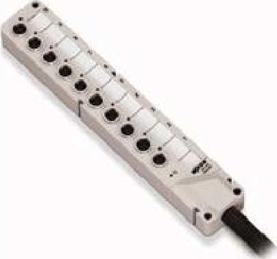 WAGO ITALIA SRL WAG757-443/000-005 M8 S/A-BOX 4PORT 3 POLI
