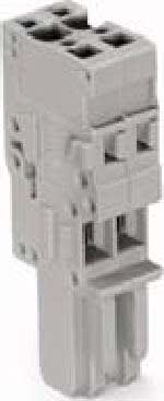 WAGO ITALIA SRL - WAG769-102 CONNETTORE FEMMINA PER 1 CONDUTTORE CAGE