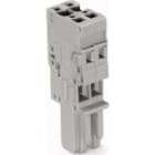 WAGO ITALIA SRL - WAG769-102 CONNETTORE FEMMINA PER 1 CONDUTTORE CAGE
