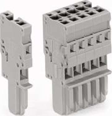 WAGO ITALIA SRL WAG769-103 CONNETTORE FEMMINA PER 1 CONDUTTORE CAGE