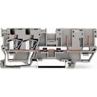 WAGO ITALIA SRL - WAG769-171 MOR. BASE 2 CONDUTTORI/2 PIN, GRIGIO