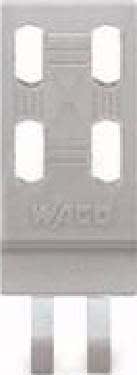 WAGO ITALIA SRL - WAG769-411 PIASTRA ANTISTRAPPO PER CONNETTORI MASCH