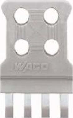 WAGO ITALIA SRL WAG769-412 PIASTRA ANTISTRAPPO PER CONNETTORI MASCH