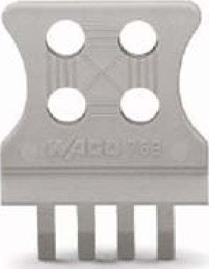 WAGO ITALIA SRL - WAG769-413 PIASTRA ANTISTRAPPO PER CONNETTORI MASCH